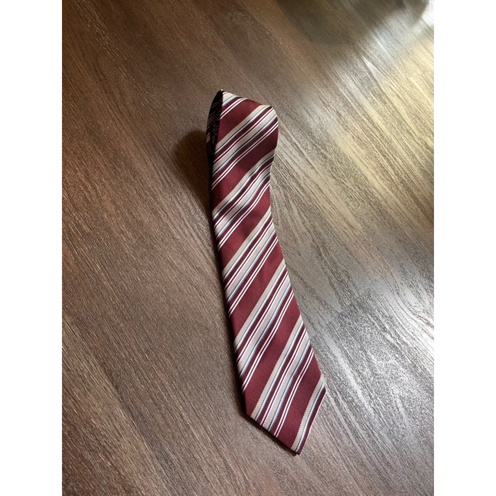 vintage valentino silk tie
